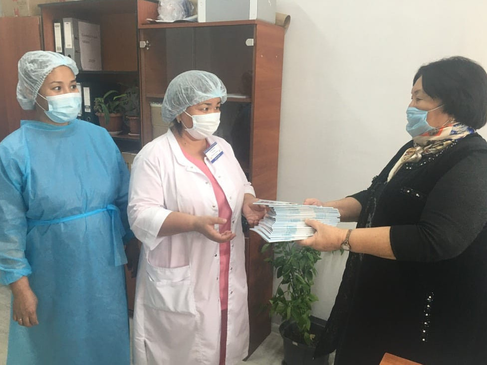 Маңғыстауда жасөспірімдердің репродуктивті денсаулығын сақтау бойынша жиын өтті