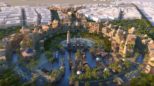 Түркістанда 2021 жылы заманауи туристік кешен салынады