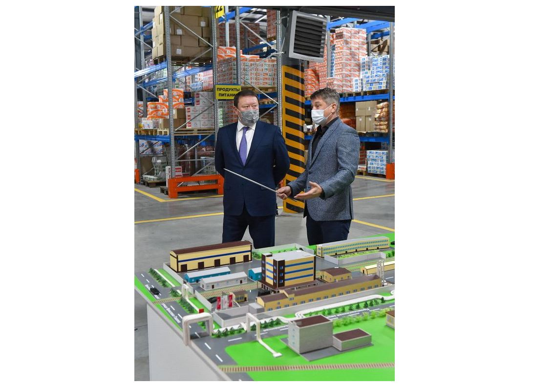 Орталықтандырылған қойма оңтайлы болмақ