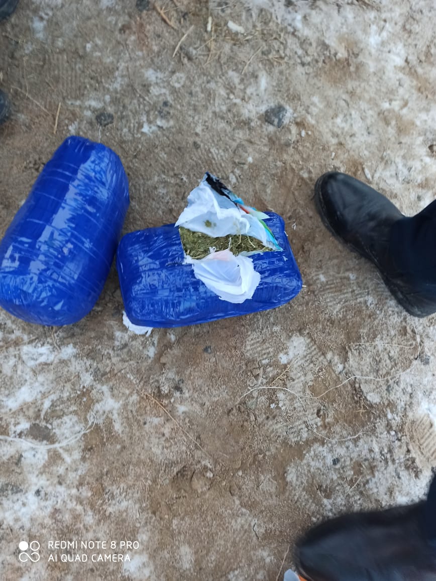 Қызылордада  аса ірі мөлшерде есірткі тасымалдаған күдікті ұсталды