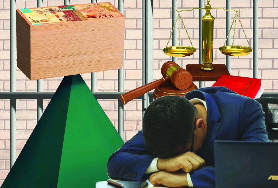 Қаржы пирамидасын құрғандар енді сот алдында жауап береді