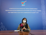 Алматыда сайлау учаскелерінде мүмкіндігі шектеулі адамдарға жағдай жасалған