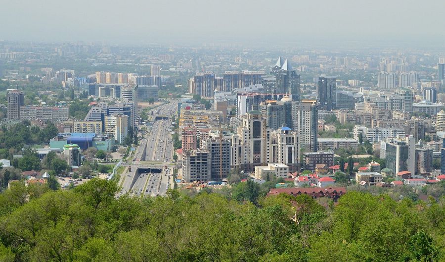 Көне шаһар келбеті (Алматының біртұтас бейнесі қашан қалыптасады?)