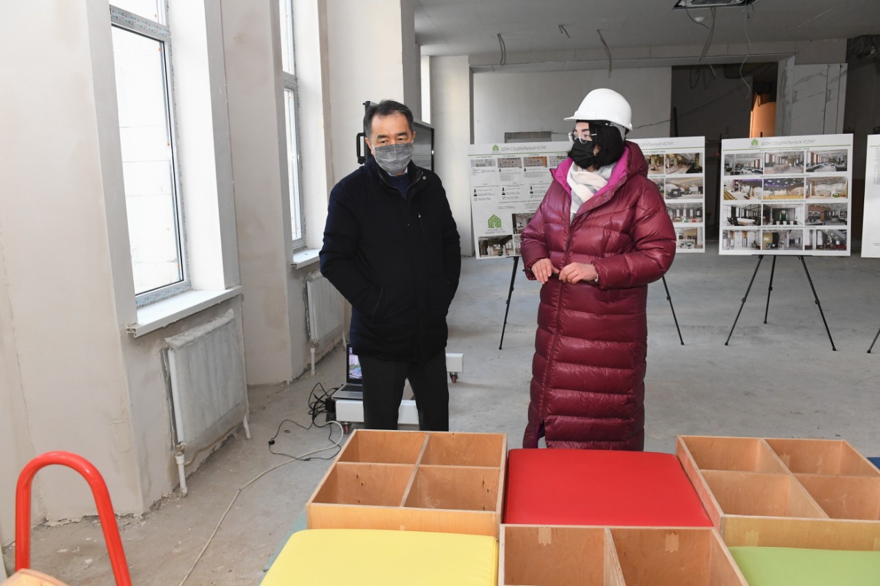 Алматыда әлеуметтік қызметтер үйі ашылады