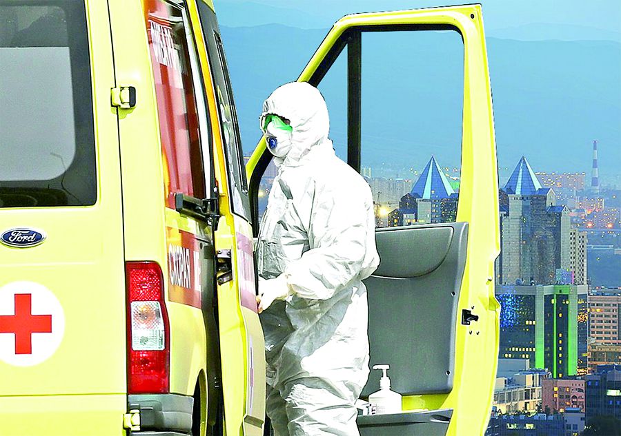 Алматының эпидемиялық ахуалы алаңдатарлық