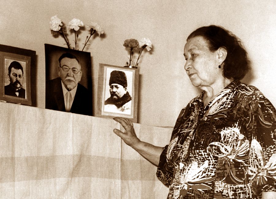 Шолпан апайдың хаты