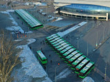 Алматы қаласына 233 автобус сатып алынады