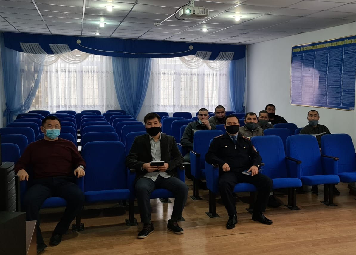 Суицидтің алдын алу бойынша семинар өтті