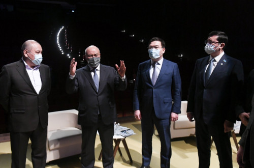 Түркістанда «Кәсіпкерлік қырандары» жобасы бастау алды