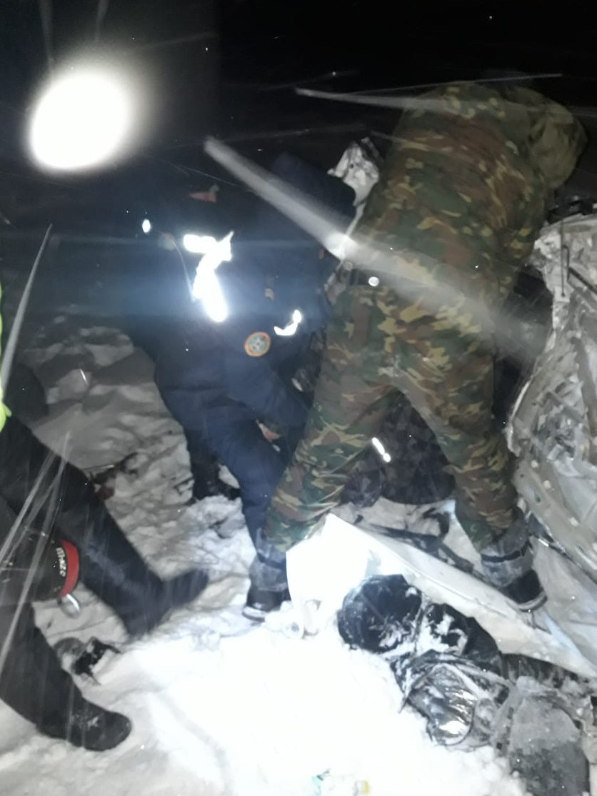 Батыс Қазақстанда жол апатынан 4 адам қаза тапты