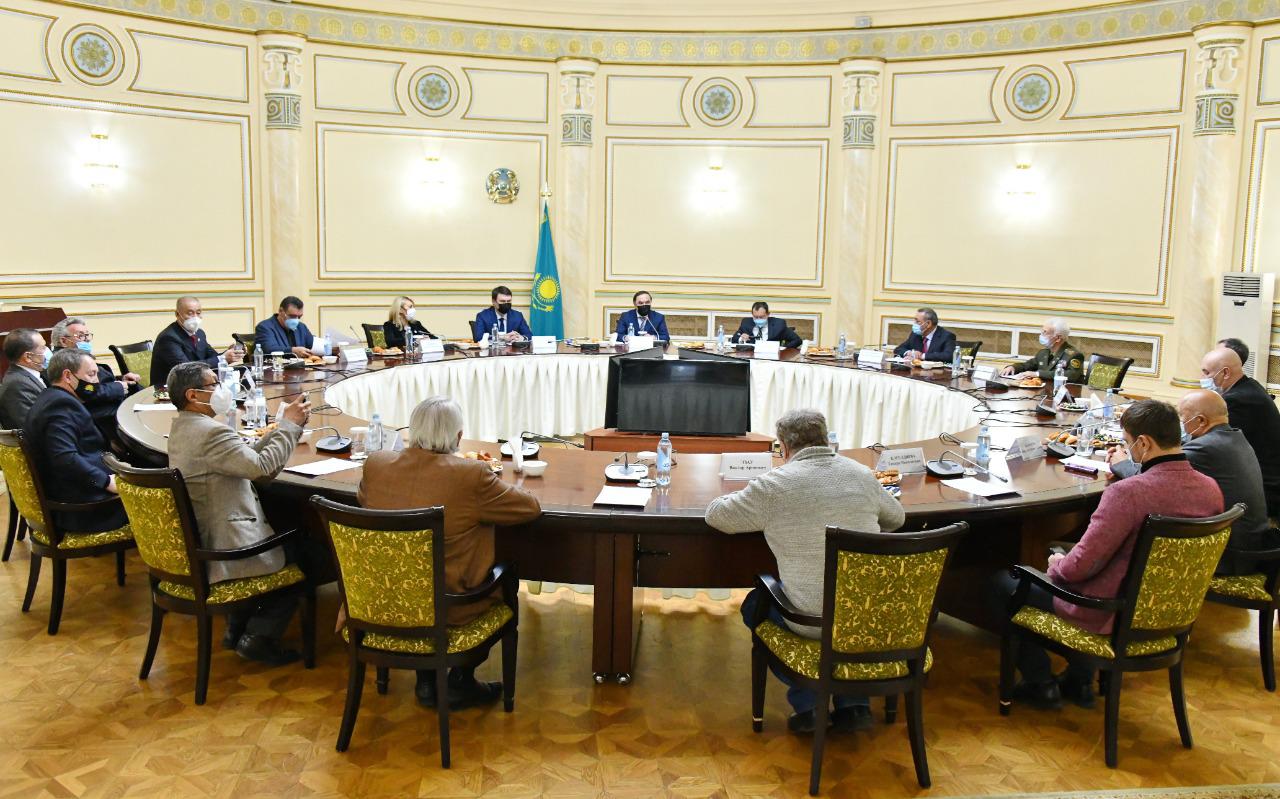 Алматыда этносаралық қатынастарды дамыту мәселелері талқыланды