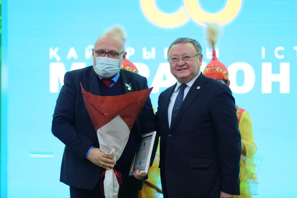 Ақтөбеде «Игі істер» марафоны басталды