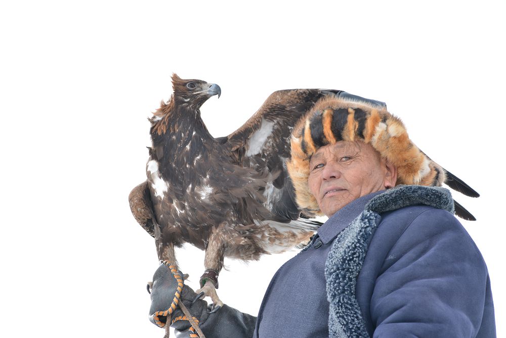Бүркітшілер байқауы