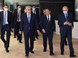 Қазақстан мен Қырғызстан президенттері «Астана» халықаралық қаржы орталығына барды