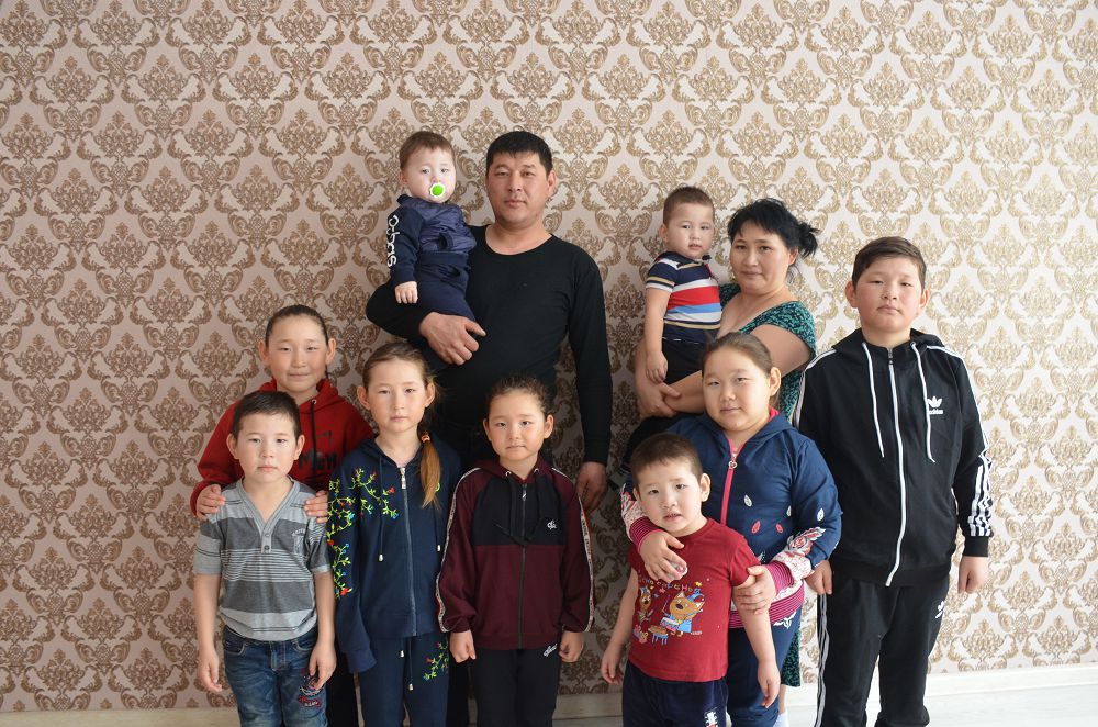 «Алтын алқалы» Айым