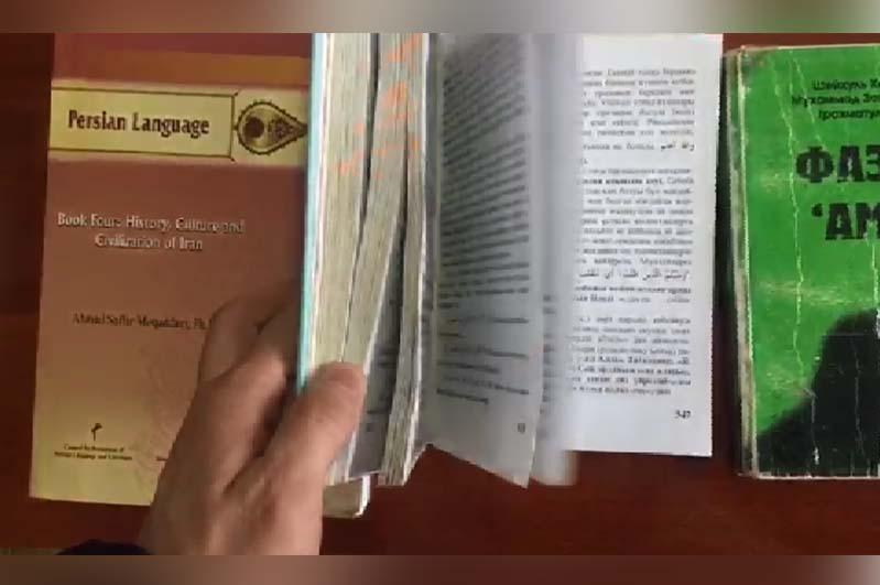 Шекарадан экстремистік мазмұндағы әдебиеттерді алып өтпек болған азамат ұсталды
