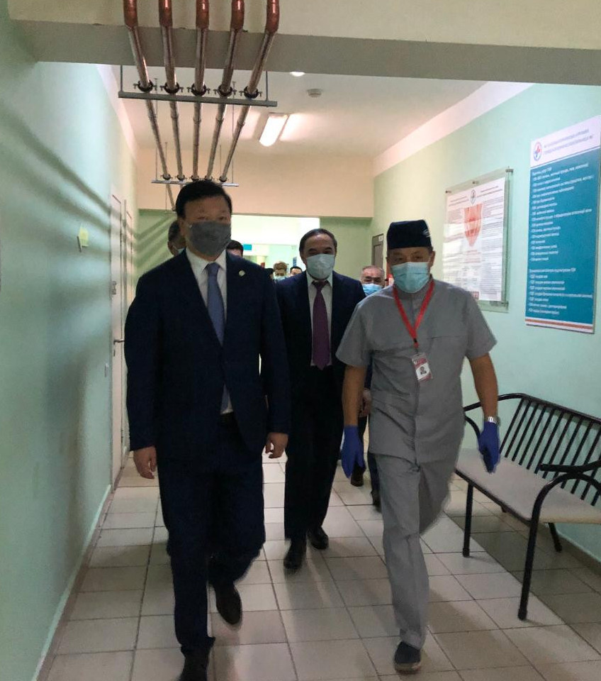 Денсаулық сақтау министрі Алматыда жүр