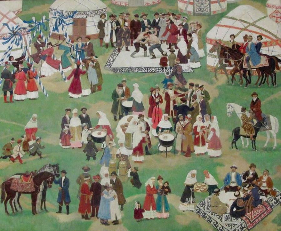 Мереке мен береке