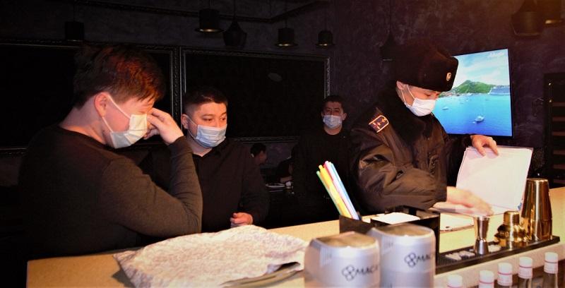 Елордададағы 10-ға жуық мекемеге айыппұл салынды