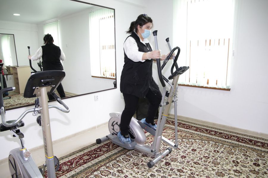 Оңалту орталығының көмегі көп