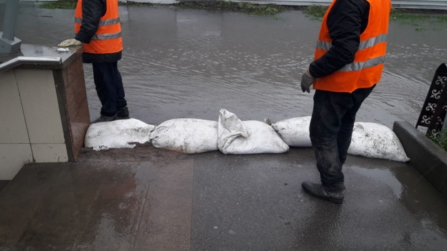 Толассыз жауын салдарынан Алматыны су басу қаупі жоғары