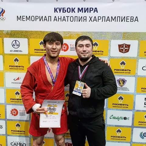 Атыраулық спортшы самбодан әлем кубогының иегері атанды