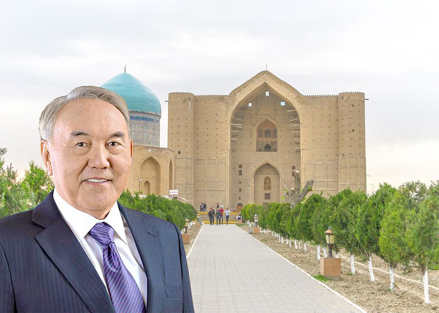 Елбасы және Түркістан