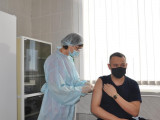 Қостанайлық құтқарушылар вакцина салдырды  
