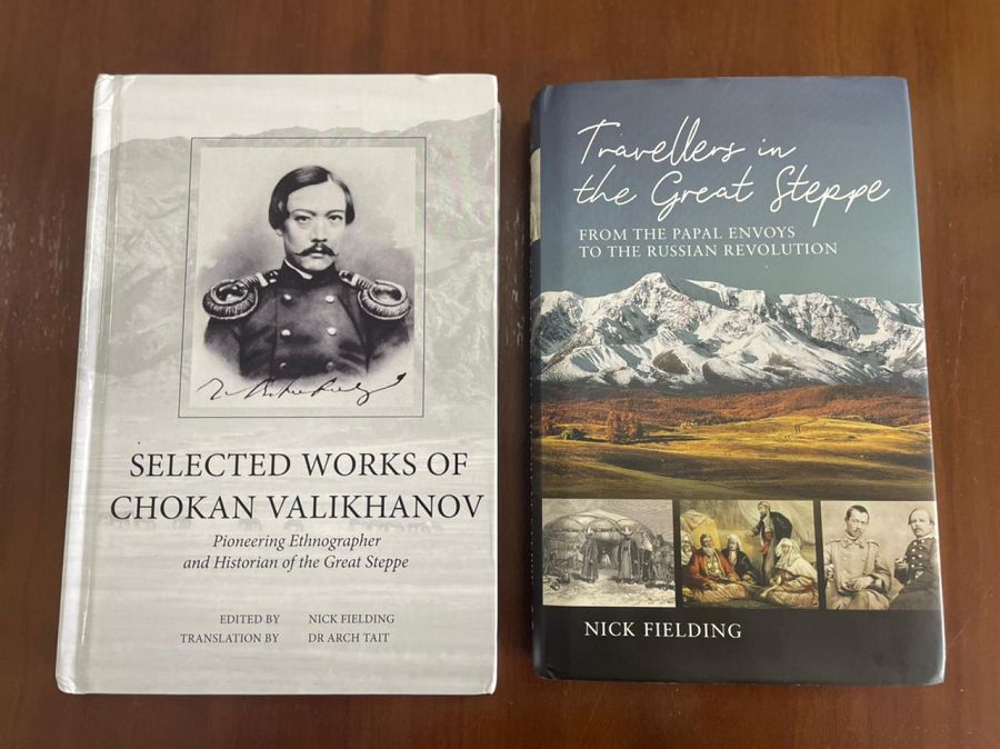 Елге керек екі кітап