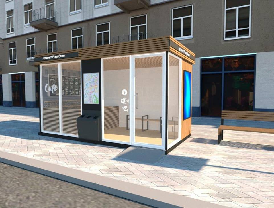 Шымкентте «Ақылды аялдамалар» орнатылады