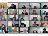 Алматыда сыбайлас жемқорлыққа қарсы  комиссияның отырысы өтті