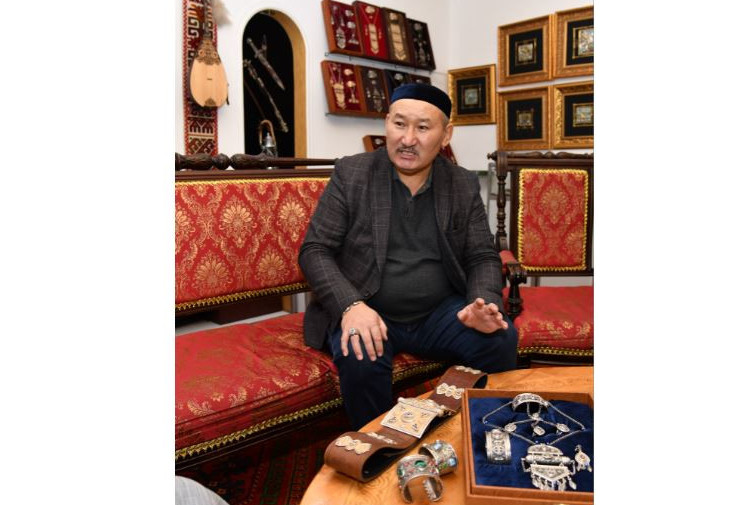 Берік Әлібай: Ұлттық дәстүрді сақтауға күш саламын