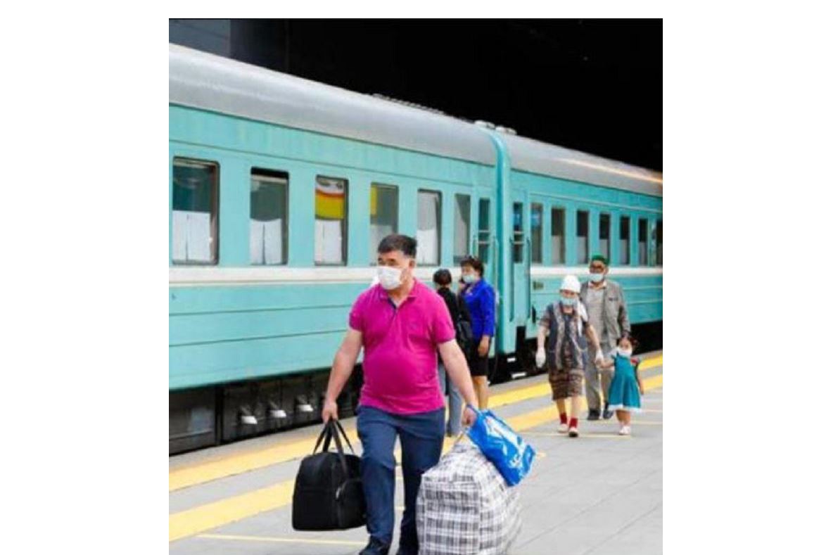 Вокзалдардағы шектеулер туралы