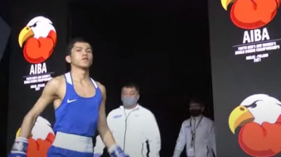 Қазақстан боксшыларының жейдесінде белгі неге жоқ?