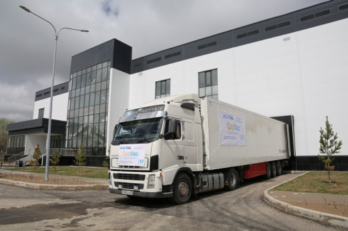 Ералы Тоғжанов Қордайдағы биофармацевтика зауытының құрылысымен танысты