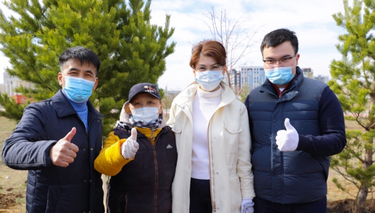 «Киелі табиғат» экологиялық акциясы басталды