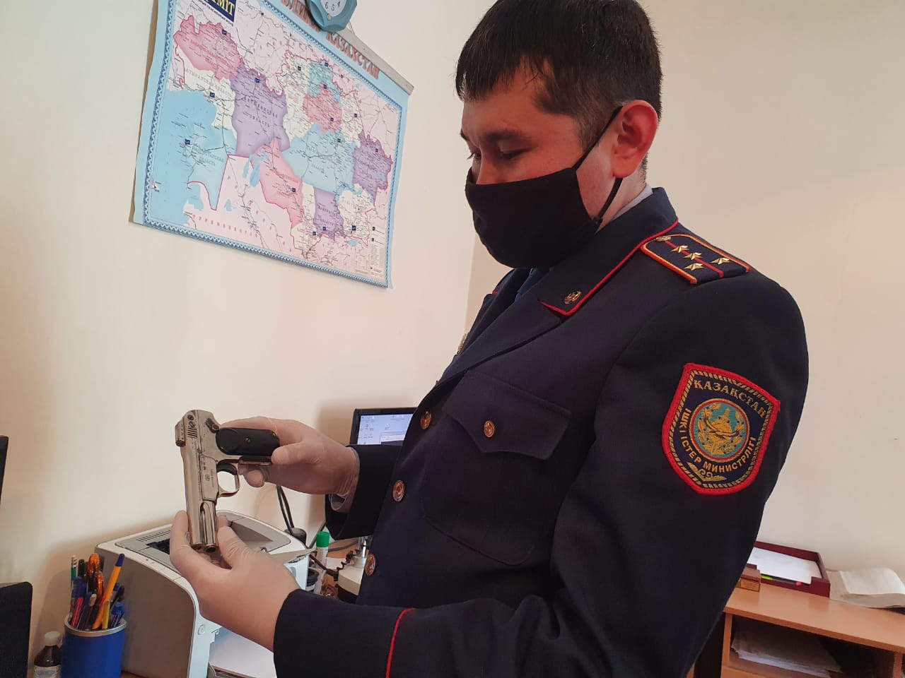 Ұлы Отан соғысында пайдаланылған тапанша