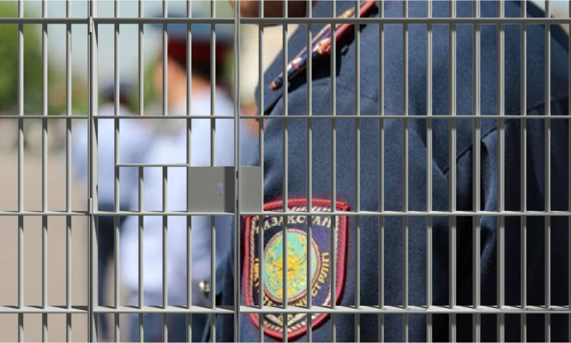 Алматылық полицей әріптесін атып тастады