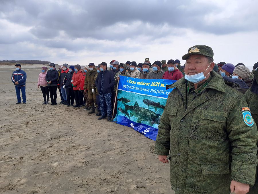 Зайсанды зиянды аудан тазартты