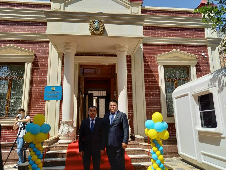 Самарқанда Қазақстанның бас консулдығы ашылды