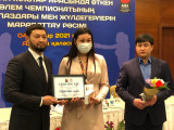 Әлем біріншілігінің жеңімпаздары мен жүлдегерлері марапатталды