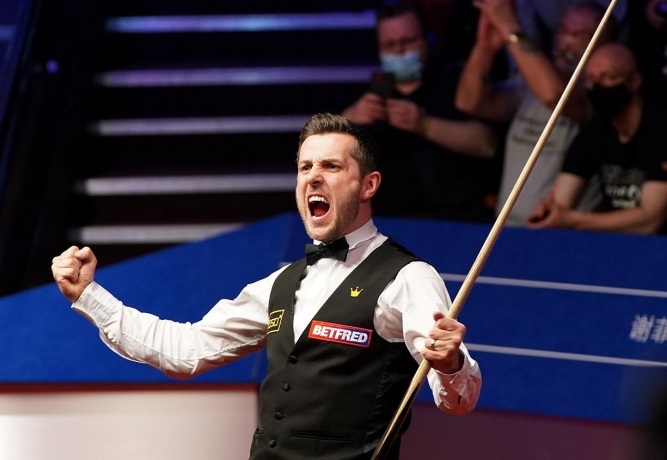 Марк Селби – әлемнің төрт мәрте чемпионы