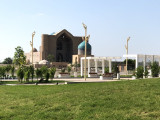 Елбасы Түркістандағы саябақты абаттандыру нәтижелерімен танысты