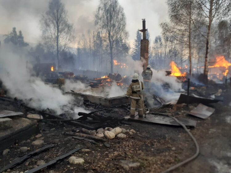 Алапат өрт айтарлықтай шығын келтірді