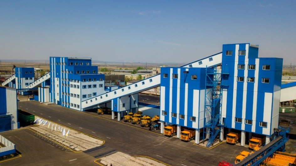 Көмір байыту фабрикасы  іске қосылды