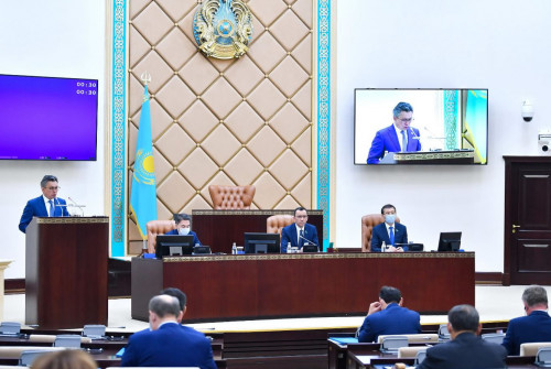 Халықаралық құжаттар қабылданды