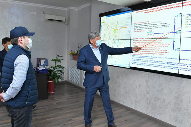 Ақылды су есептегіш құралдары орнатыла бастады