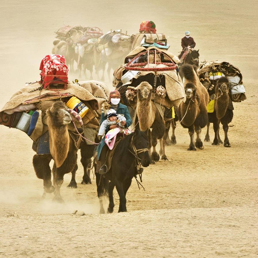 Алтайға ауған қайран жұрт