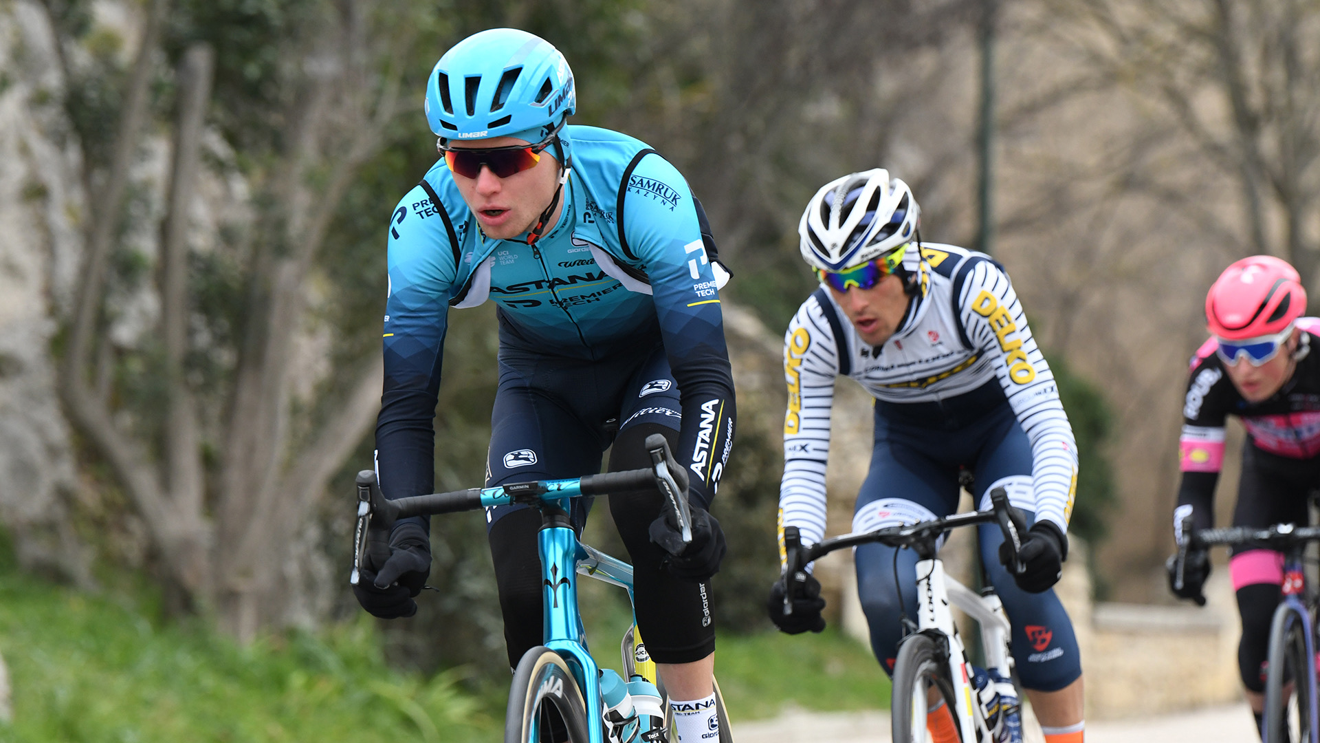 Велоспорт: «Астананың» серкесі екінші орында келеді