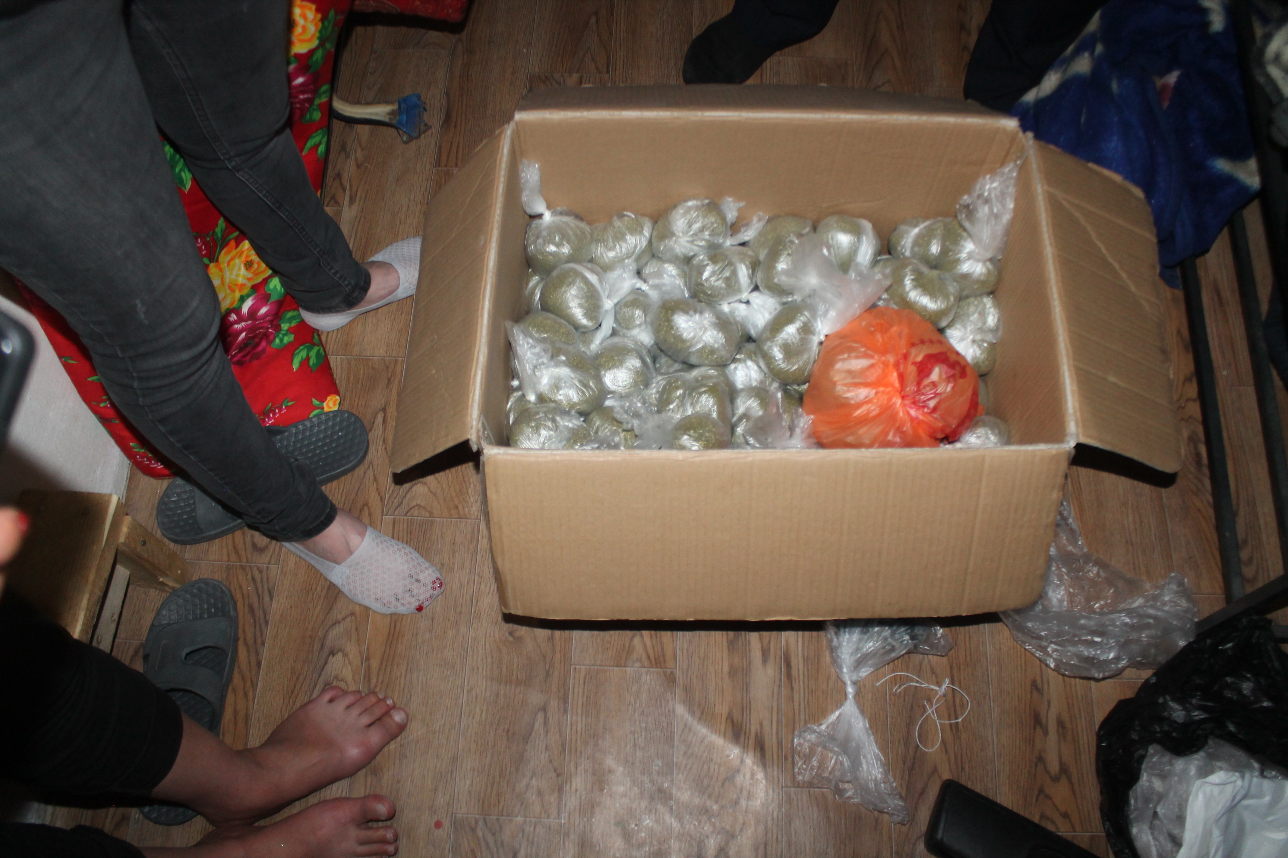 Қызылордалық полицейлер 6  миллион теңгенің есірткісін тәркіледі